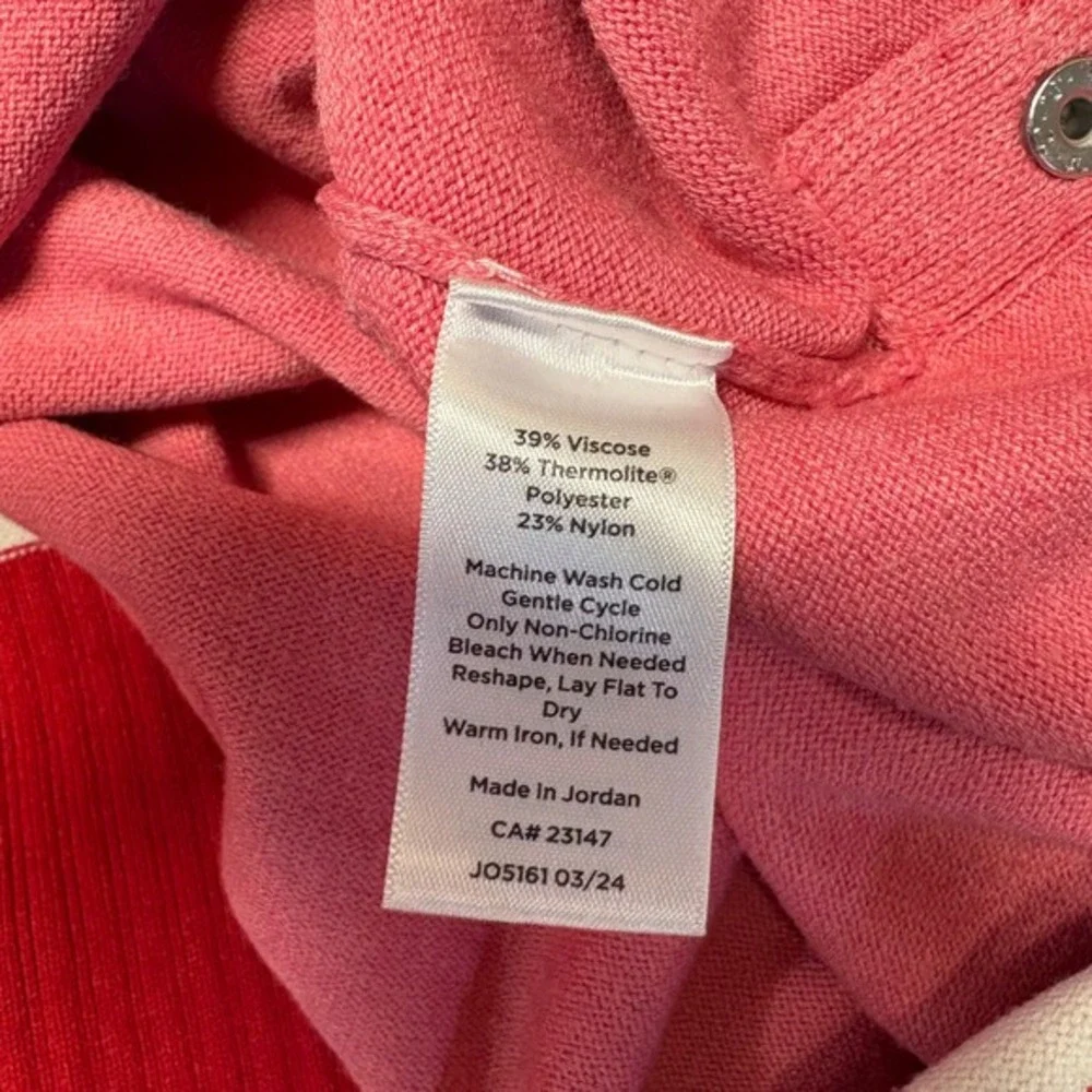 Talbots Colorblock Sweater Women's XL T by Talbots Turtleneck - Lot of 2